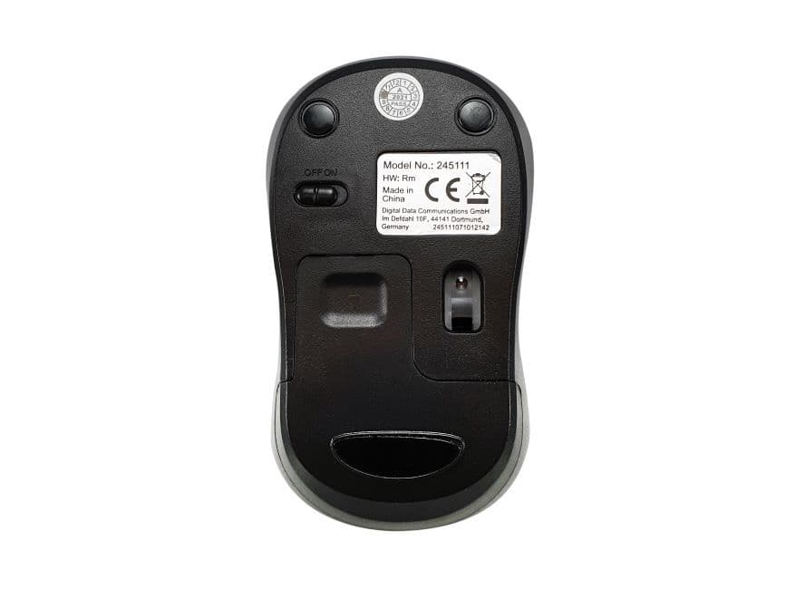 EQUIP LIFE RATO WIRELESS COMFORT BLUE 1600DPI, miniatura 2