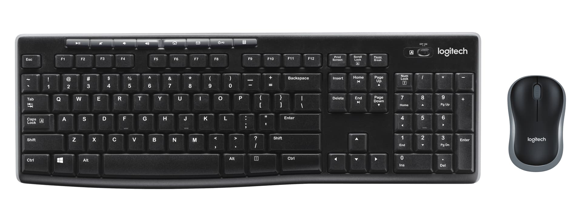 Logitech MK270 — miniatura 1