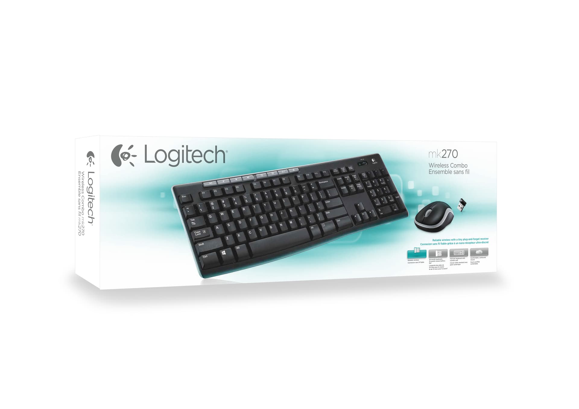Logitech MK270 — miniatura 5