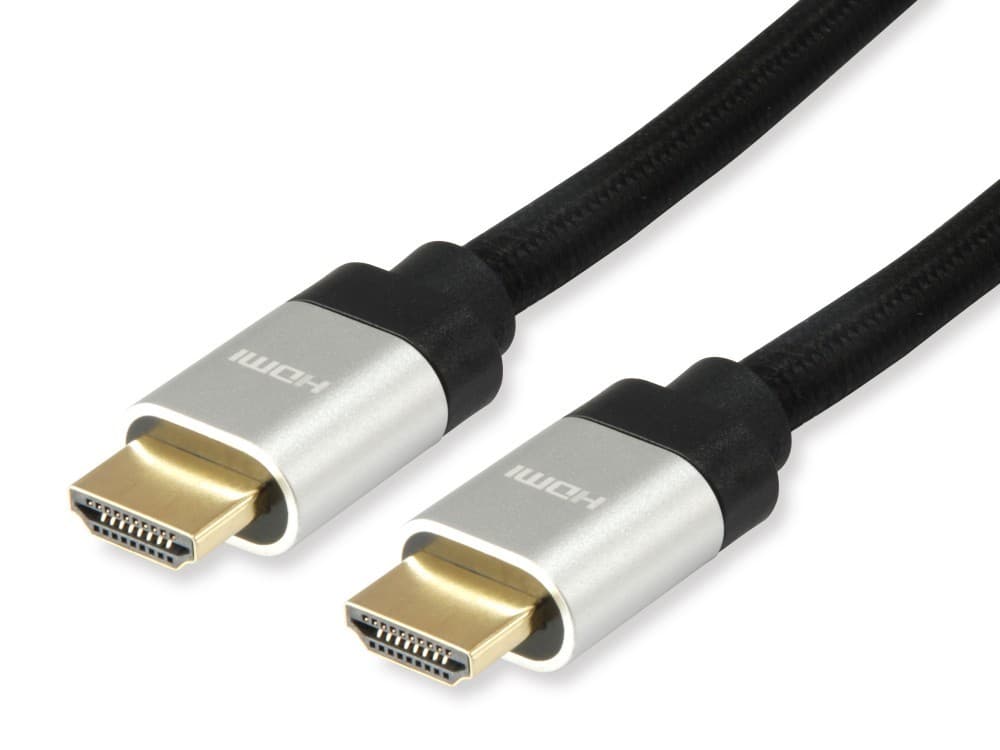 EQUIP CABO HDMI 2.1 ULTRA HIGH SPEED 8K/60HZ 15MT PRETO — miniatura 1