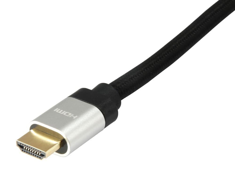 EQUIP CABO HDMI 2.1 ULTRA HIGH SPEED 8K/60HZ 15MT PRETO — miniatura 2