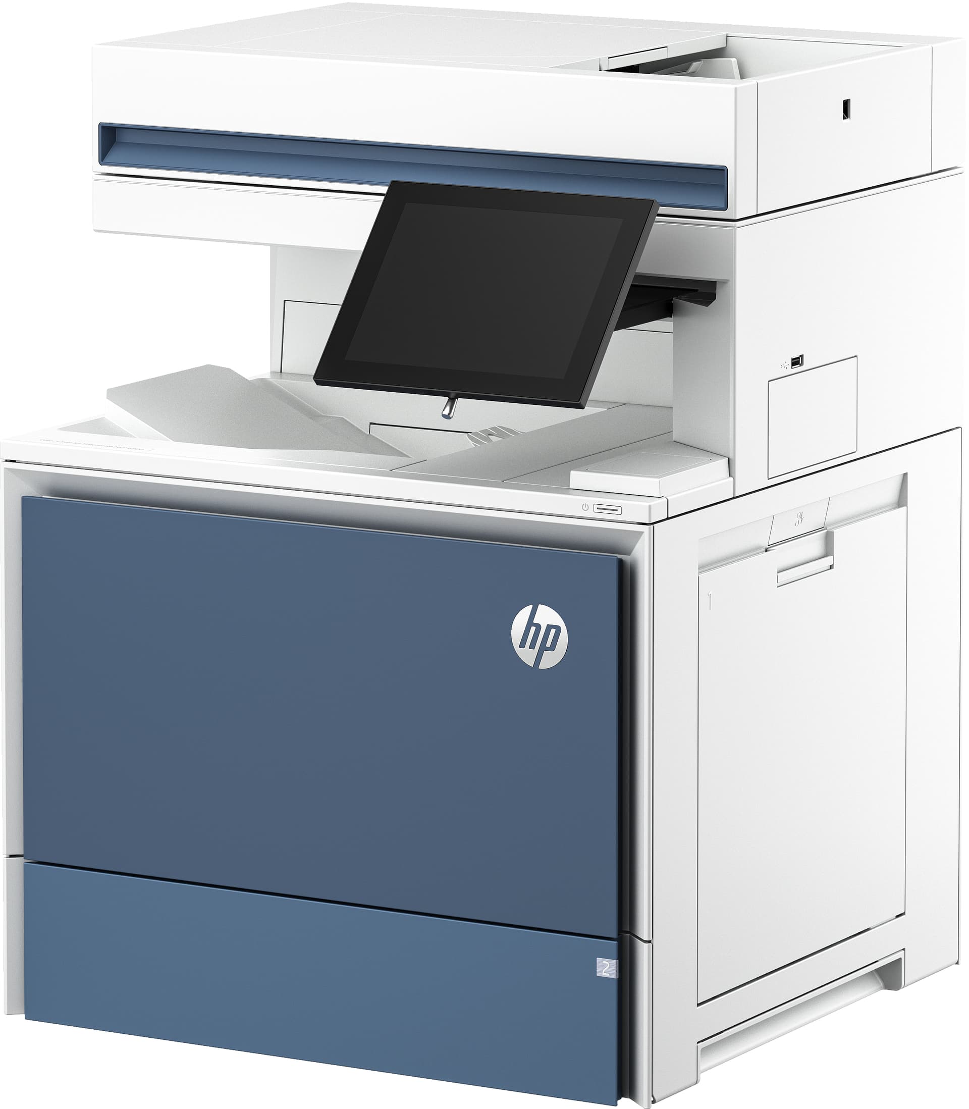HP Color LaserJet Enterprise Multifunções 6800dn, miniatura 3