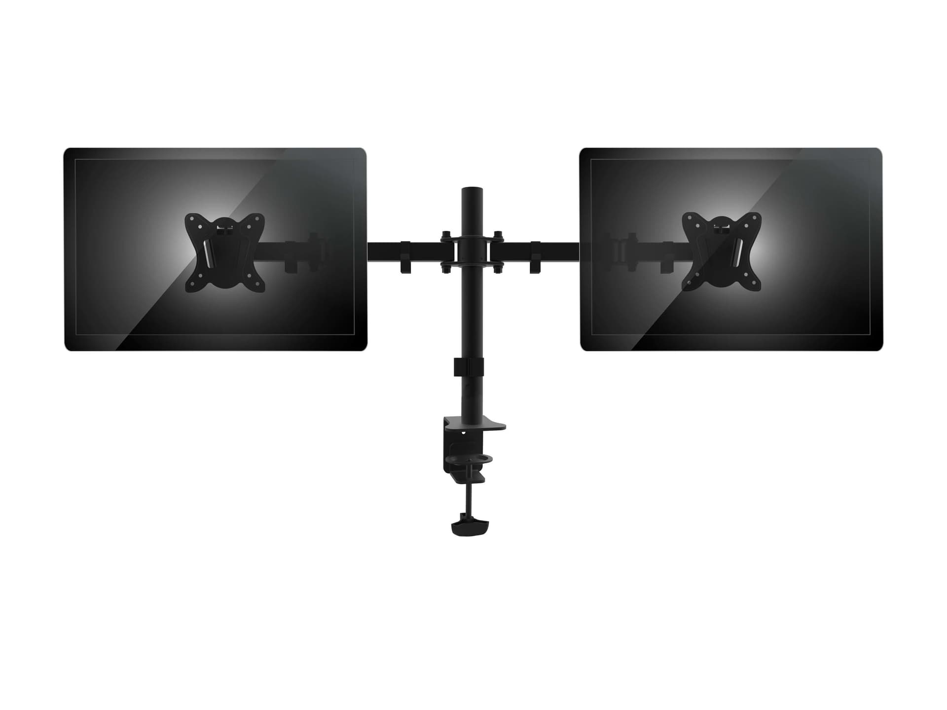 Equip Suporte de montagem de secretária para monitor duplo articulado de 13"-27”, miniatura 2