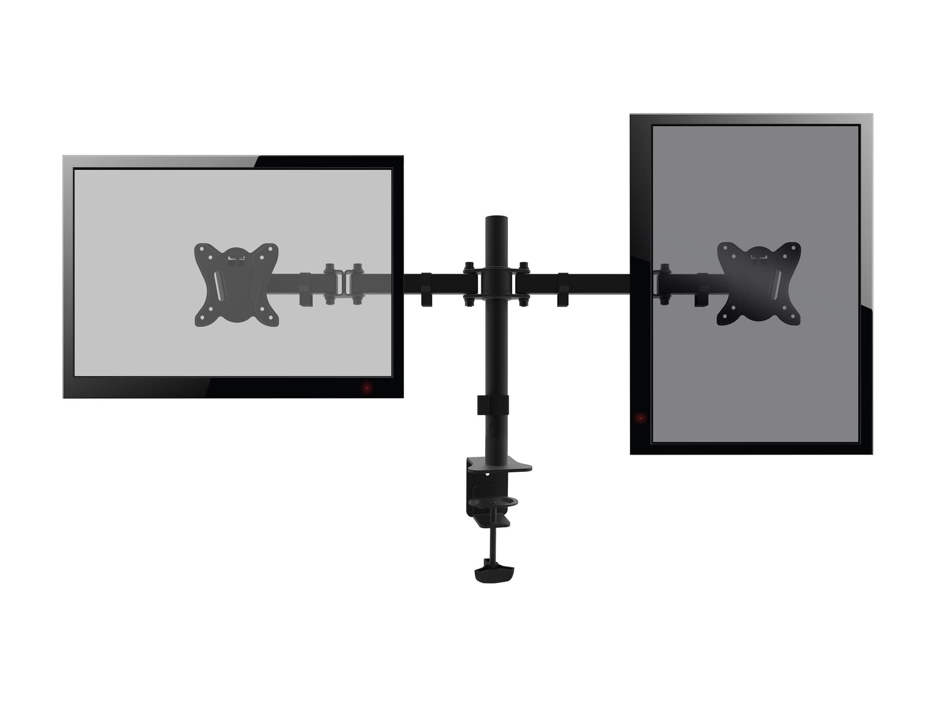 Equip Suporte de montagem de secretária para monitor duplo articulado de 13"-27”, miniatura 5