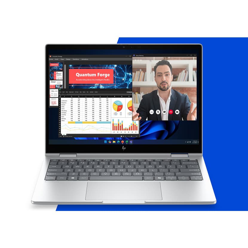 HP Elitebook 8 Flip G2i 13 AI Intel Core Ultra 5 325 13.3inch WUXGA AGLEDUWVA TS UMA 16GB DDR5 512GB SSD WEBCAM UMA FPS W11P 1Y, miniatura 16