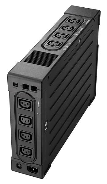 Eaton Ellipse PRO 1600 - UPS - AC 230 V - 1000 watt - 1600 VA - 9 Ah - USB - conectores de saída: 8 - 2U - 19", miniatura 2