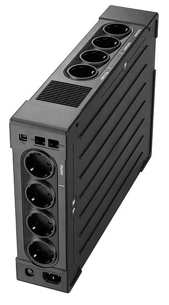 Eaton Ellipse PRO 1600 - UPS - AC 230 V - 1000 watt - 1600 VA - 9 Ah - USB - conectores de saída: 8 - 2U - 19" — miniatura 2