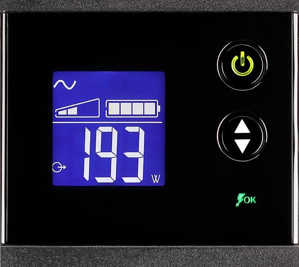Eaton Ellipse PRO 1600 - UPS - AC 230 V - 1000 watt - 1600 VA - 9 Ah - USB - conectores de saída: 8 - 2U - 19" — miniatura 3