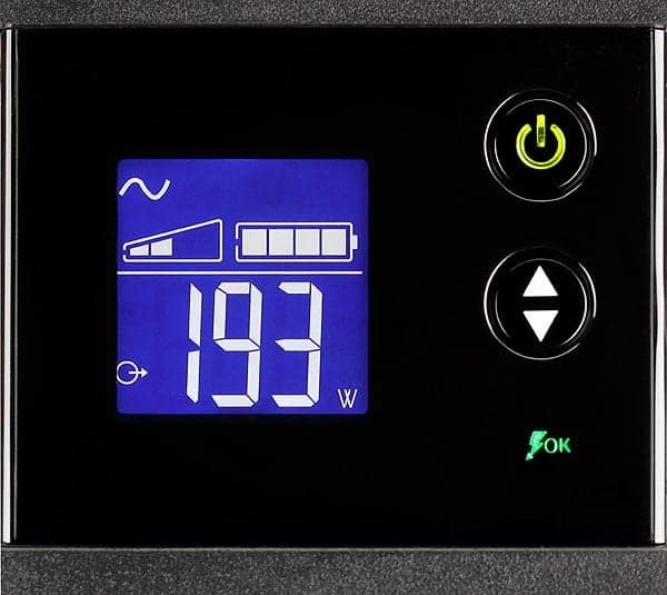 Eaton Ellipse PRO 650 - UPS - AC 230 V - 400 watt - 650 VA - 7 Ah - USB - conectores de saída: 4 - 2U - 19" — miniatura 2