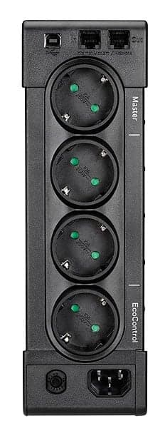 Eaton Ellipse PRO 650 - UPS - AC 230 V - 400 watt - 650 VA - 7 Ah - USB - conectores de saída: 4 - 2U - 19" — miniatura 3