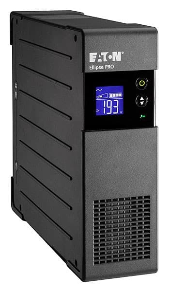 Eaton Ellipse PRO 850 - UPS - AC 230 V - 510 watt - 850 VA - 9 Ah - USB - conectores de saída: 4 - 2U - 19" — miniatura 1