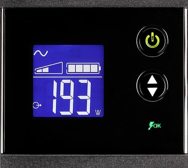 Eaton Ellipse PRO 850 - UPS - AC 230 V - 510 watt - 850 VA - 9 Ah - USB - conectores de saída: 4 - 2U - 19" — miniatura 2