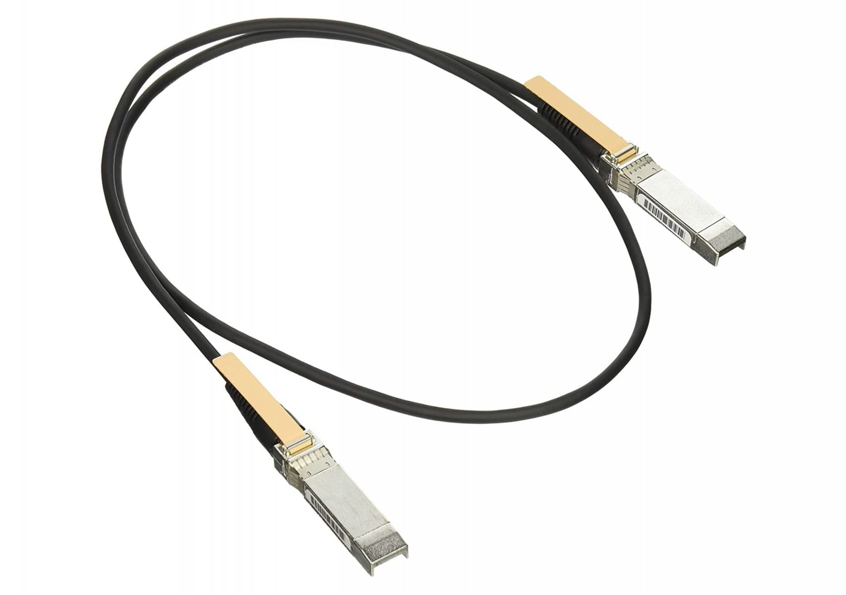 Cisco SFP+ Copper Twinax Cable - Cabo de ligação directa - SFP+ para SFP+ - 1 m - axial duplo - para 250 Series, Catalyst 2960, 2960G, 2960S, ESS9300, Nexus 93180, 9336, 9372, UCS 6140, C4200 — miniatura 1