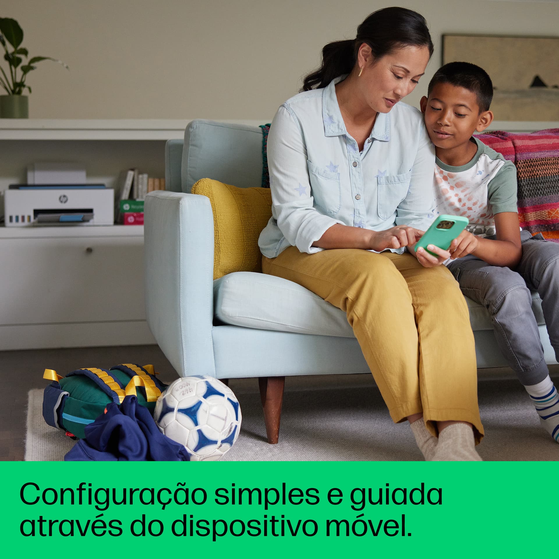 HP Smart Tank 5106 Sem fios All-in-One Cor Impressora, Copiadora, Scanner — miniatura 12