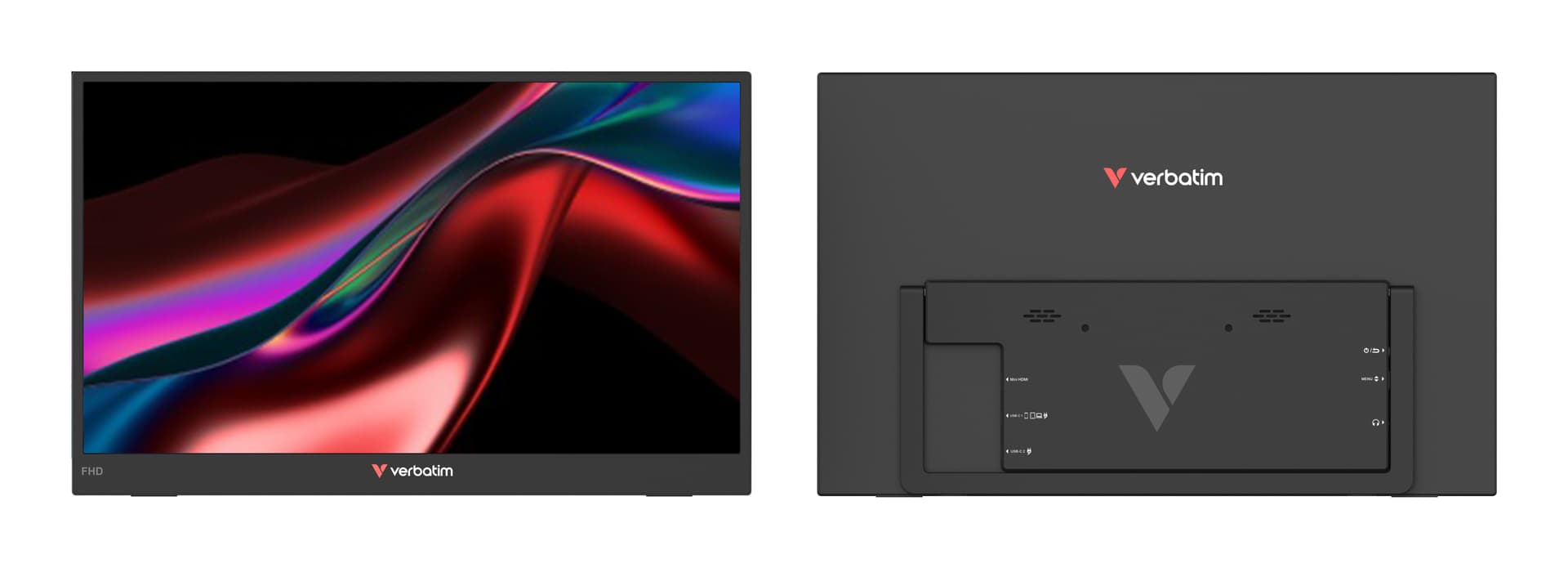 Verbatim Portable 14" FHD Touch Monitor LIGHT — miniatura 5