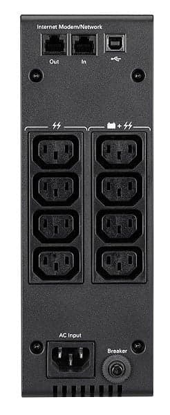 EATON UPS 5S LINE INTERACTIVE TOWER 1500VA — miniatura 2