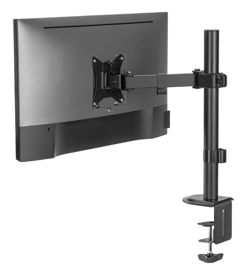 EQUIP ERGO SUPORTE SECRETARIA 1 MONITOR 17" 32" ROTACAO 360º 650156 — miniatura 3