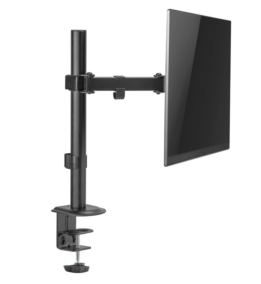 EQUIP ERGO SUPORTE SECRETARIA 1 MONITOR 17" 32" ROTACAO 360º 650156 — miniatura 4