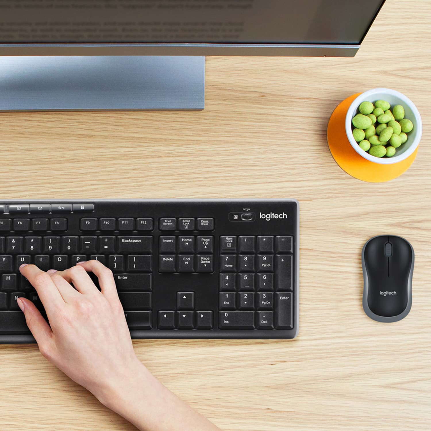 Logitech MK270 — miniatura 2