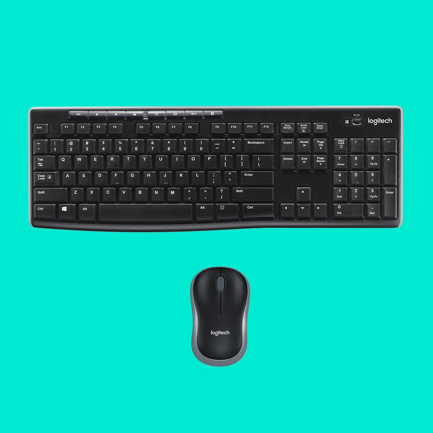 Logitech MK270 — miniatura 6