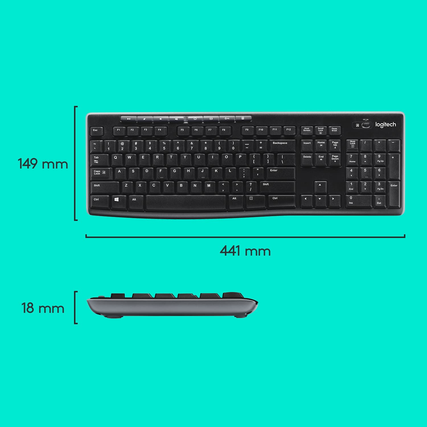 Logitech MK270 — miniatura 7