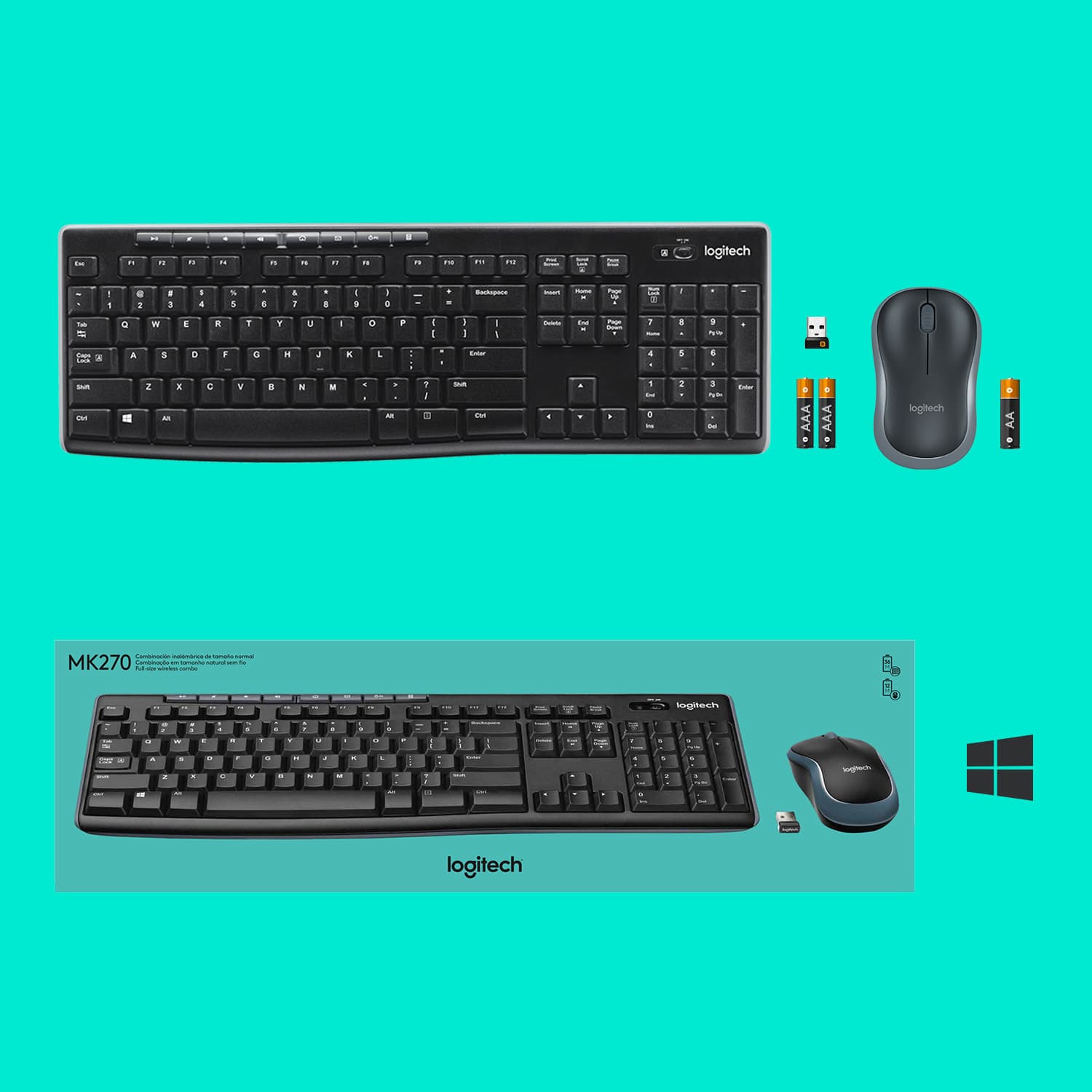 Logitech MK270 — miniatura 9