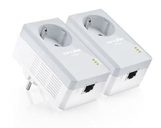 TP-LINK POWERLINE AV600 + AC PASS THROUGH STARTER KIT — miniatura 1