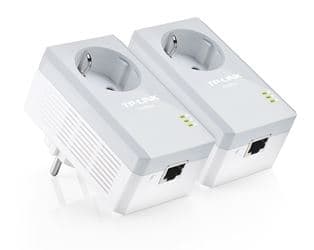 TP-LINK POWERLINE AV600 + AC PASS THROUGH STARTER KIT — miniatura 2