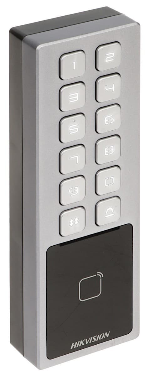 Hikvision DS-K1T805MBWX Terminal de Controle de Acesso, miniatura 1