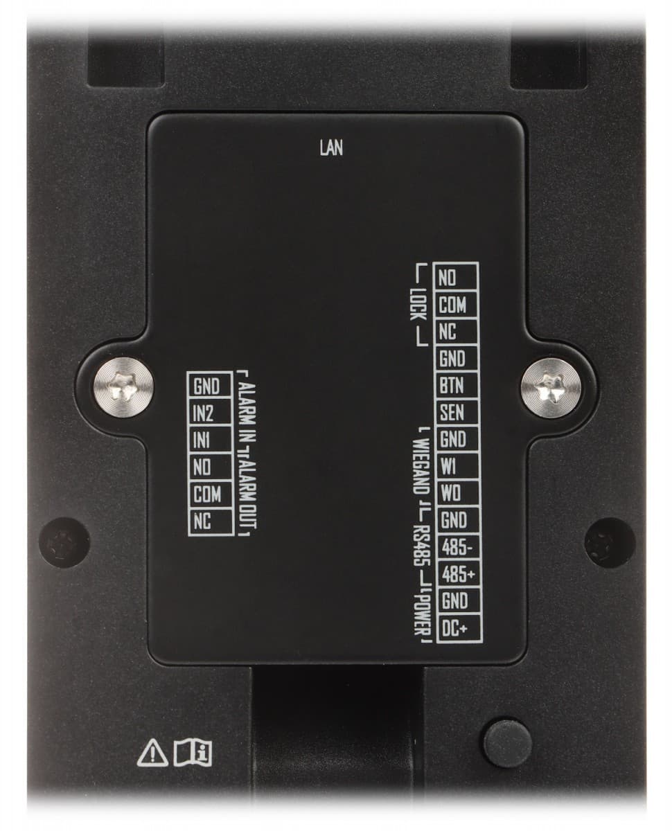 Hikvision DS-K1T805MBWX Terminal de Controle de Acesso, miniatura 6