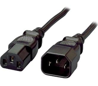 EQUIP CABO POWER C13/C14 M/F 1.8M — miniatura 1