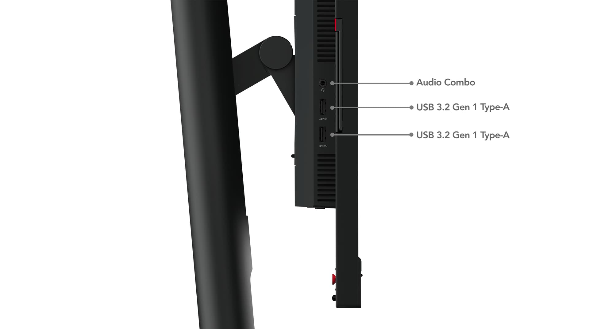 Lenovo ThinkVision T24mv-30 Monitor — miniatura 17