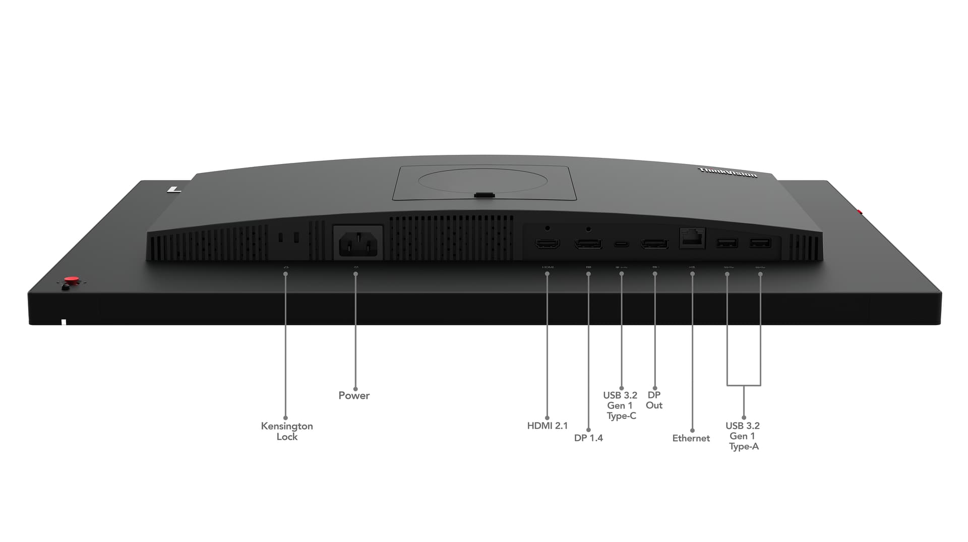 Lenovo ThinkVision T24mv-30 Monitor — miniatura 18