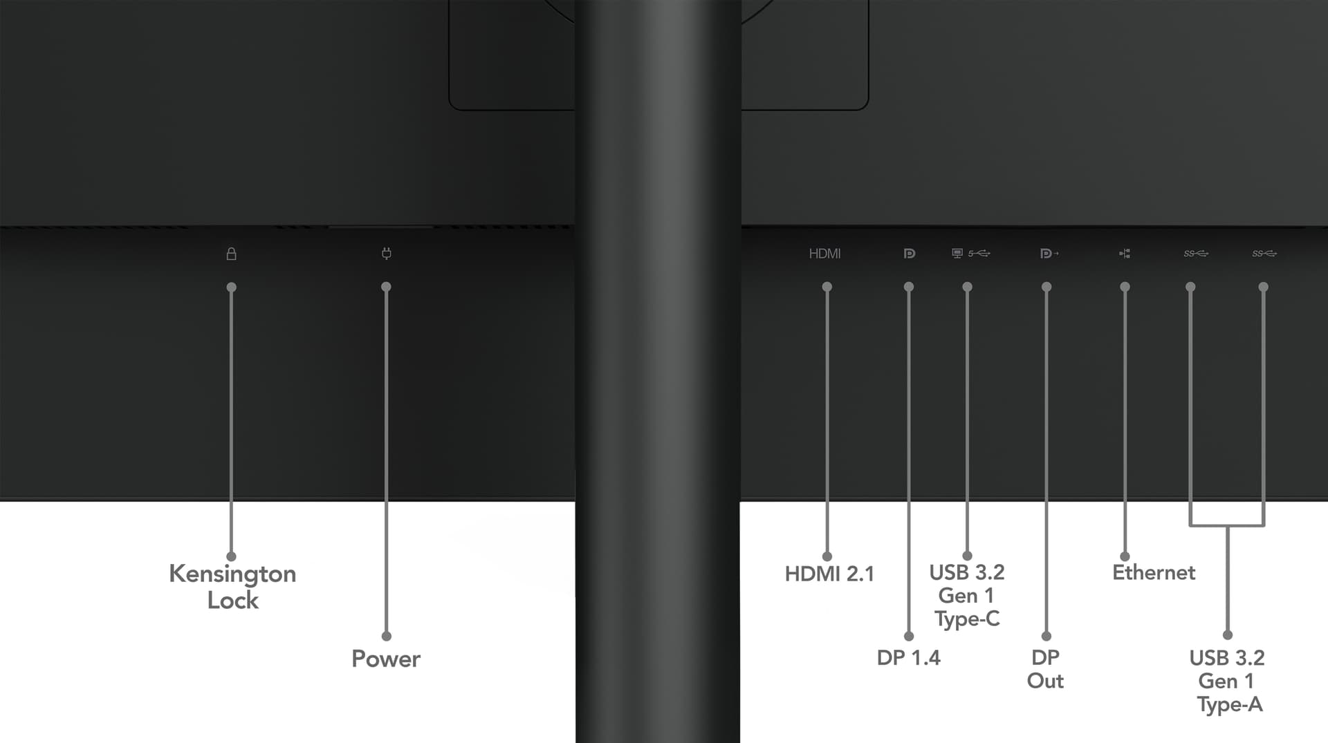 Lenovo ThinkVision T24mv-30 Monitor — miniatura 19