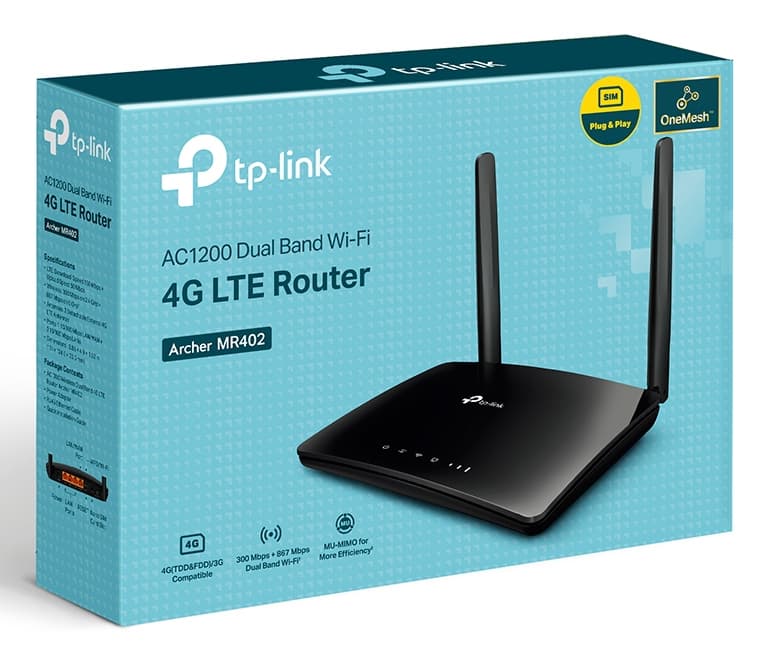 TP-Link Archer MR402, miniatura 6