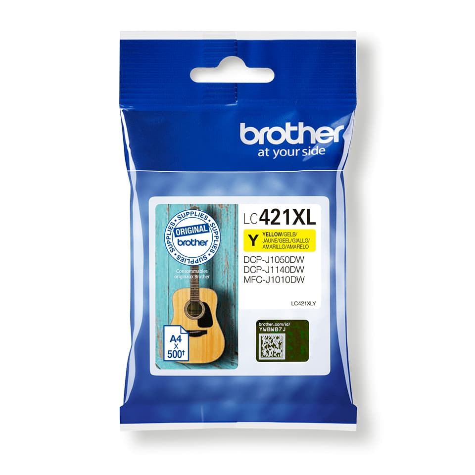 Brother LC-421XLY — miniatura 1