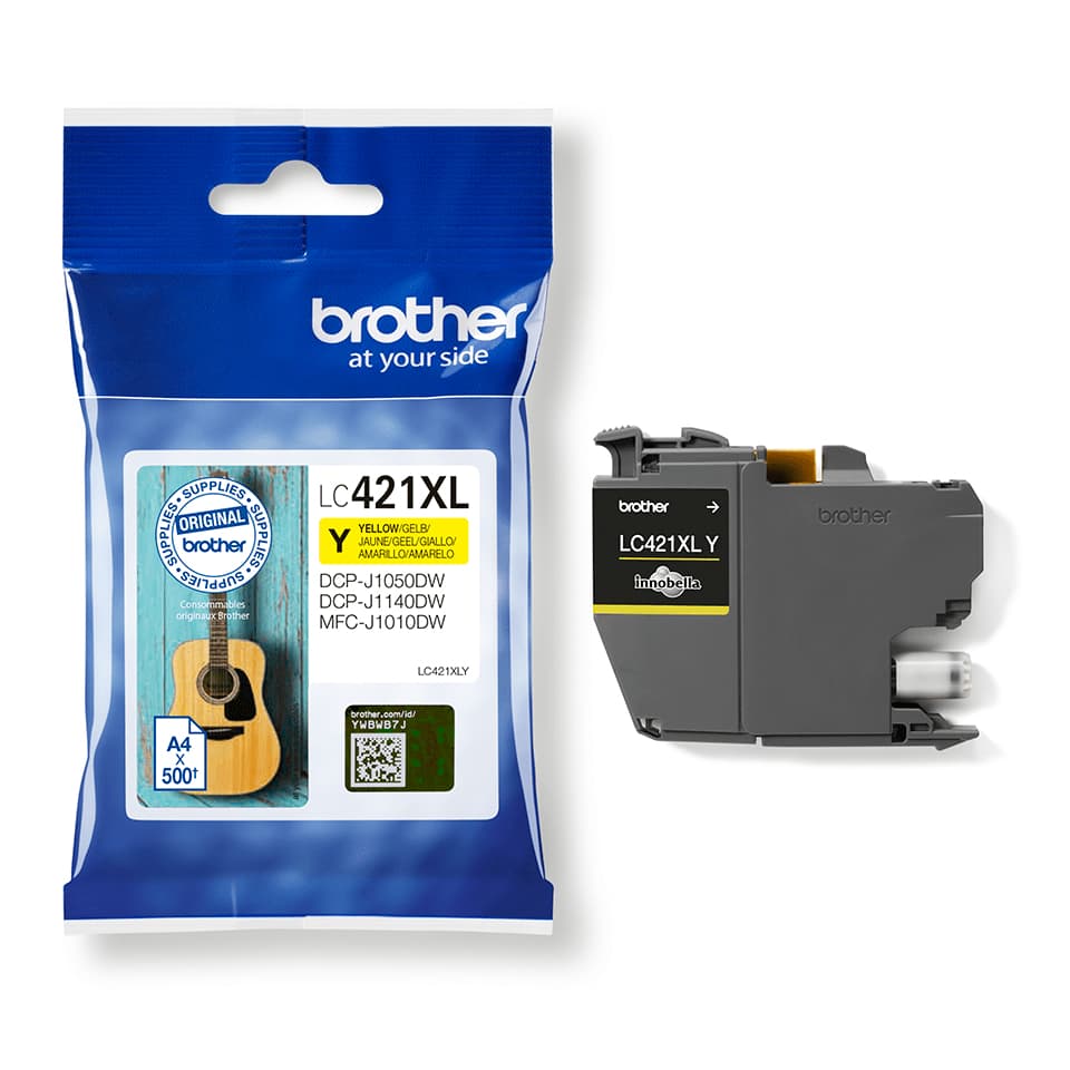 Brother LC-421XLY — miniatura 2