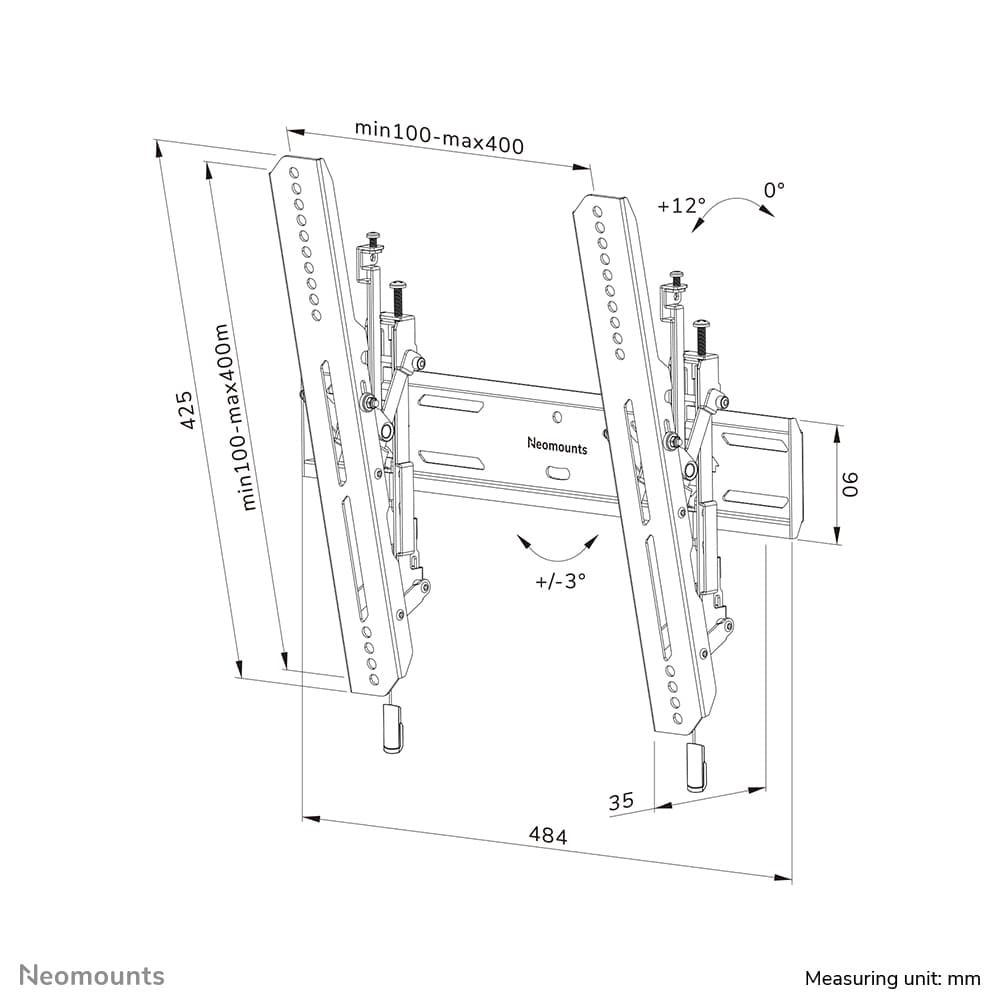 Neomounts WL35S-850BL14, miniatura 20