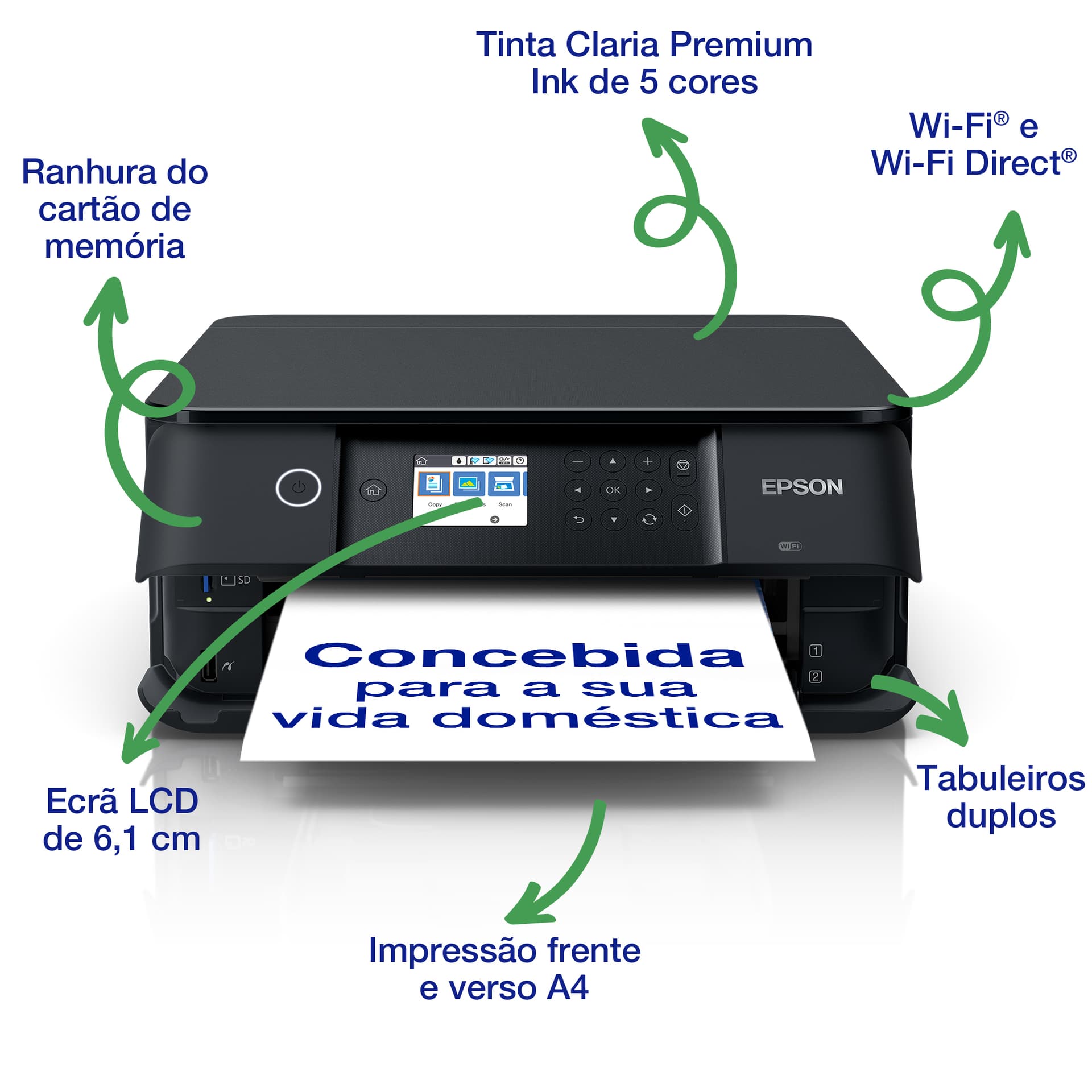 Epson Expression Premium XP-6100, miniatura 2