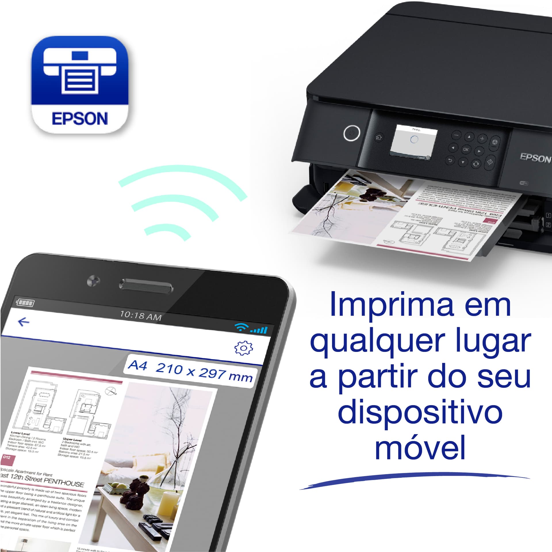 Epson Expression Premium XP-6100, miniatura 5