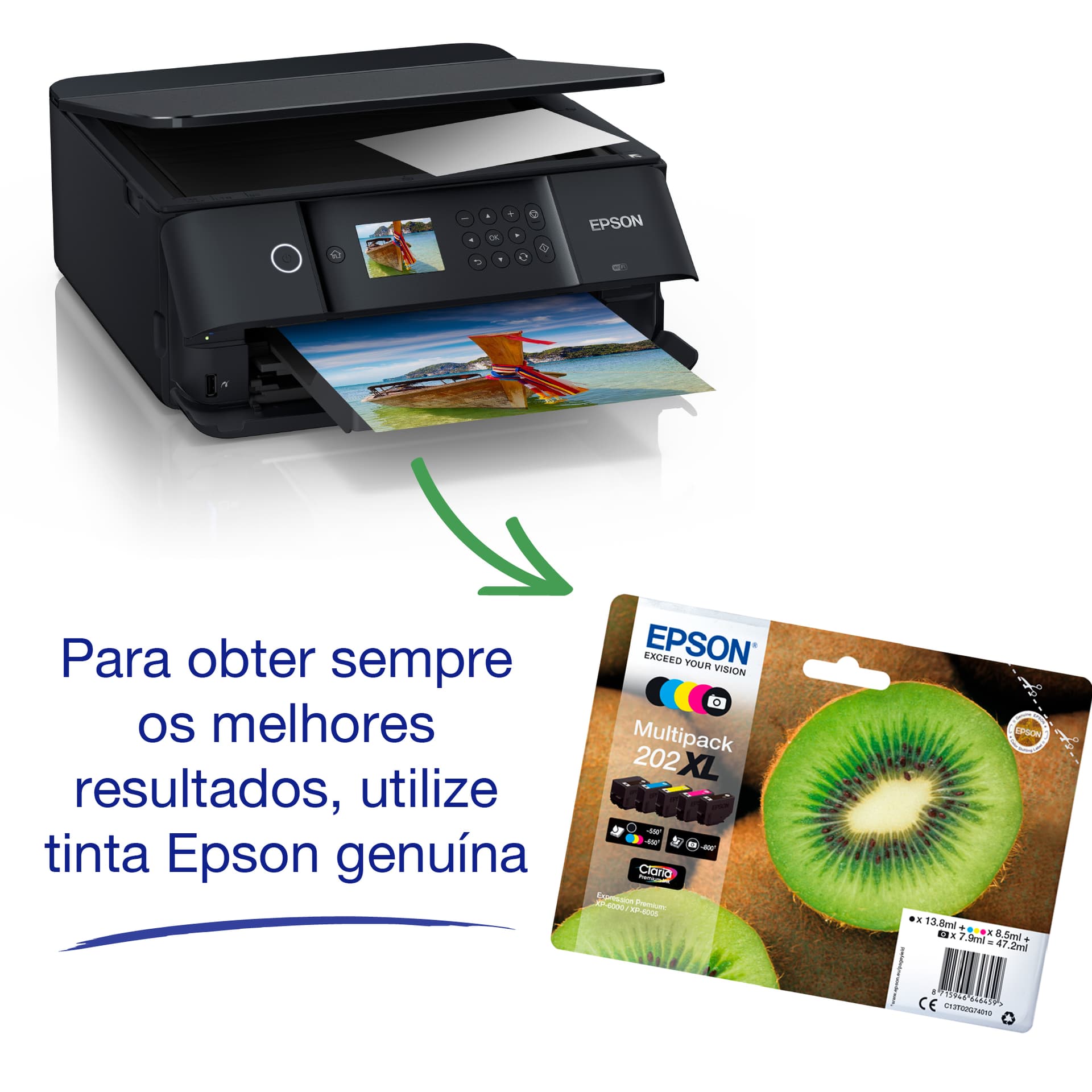 Epson Expression Premium XP-6100, miniatura 6
