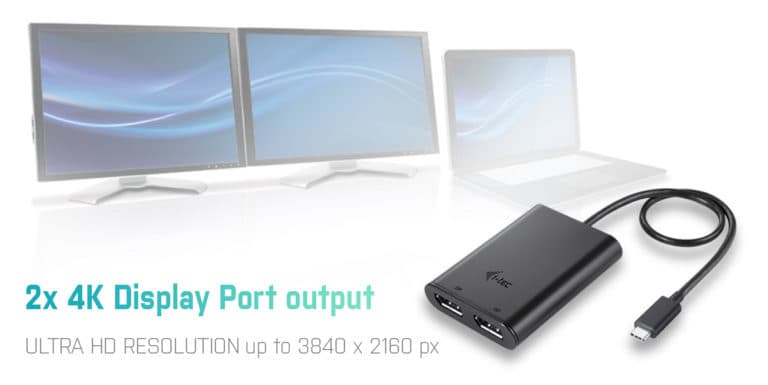 i-tec C31DUAL4KDP, miniatura 5