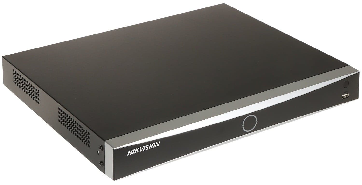 HIKVISION GRAVADOR 16 CH POE 1U K SERIES ACUSENSE 4K NVR, miniatura 2