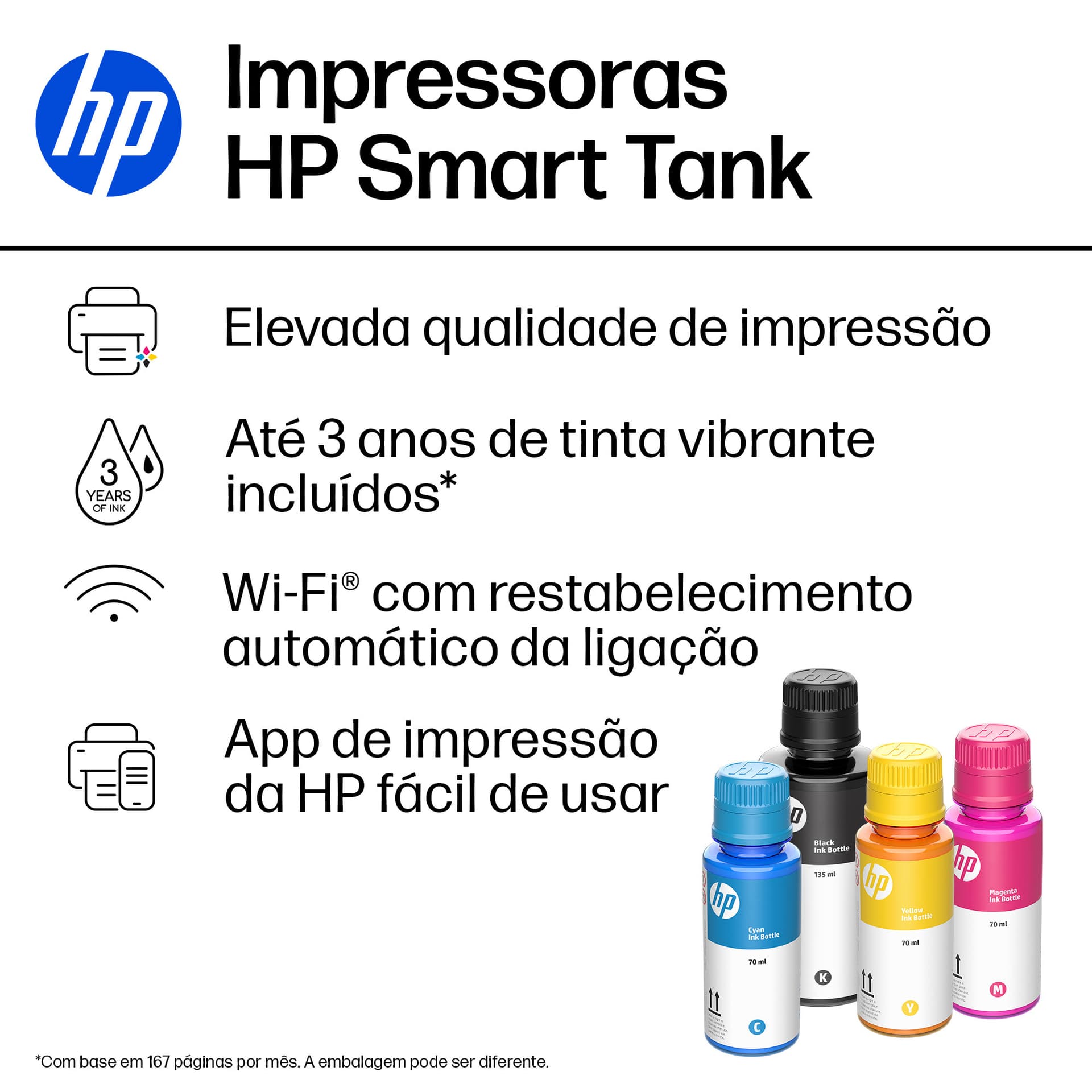 HP Smart Tank 5105 Sem fios All-in-One Cor Impressora, Copiadora, Scanner, miniatura 9