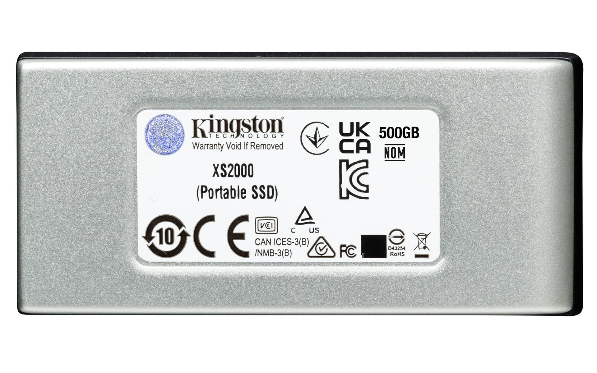 Kingston Technology XS2000, miniatura 2