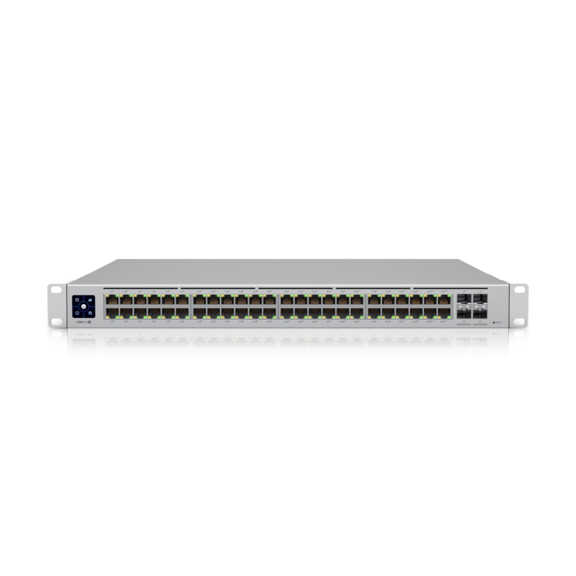 Ubiquiti Networks UniFi Pro 48-Port PoE - Managed - L2/L3 - Gigabit Ethernet (10/100/1000) - Power over Ethernet (PoE) - Rack mounting - 1U (USW-PRO-48-POE), miniatura 1
