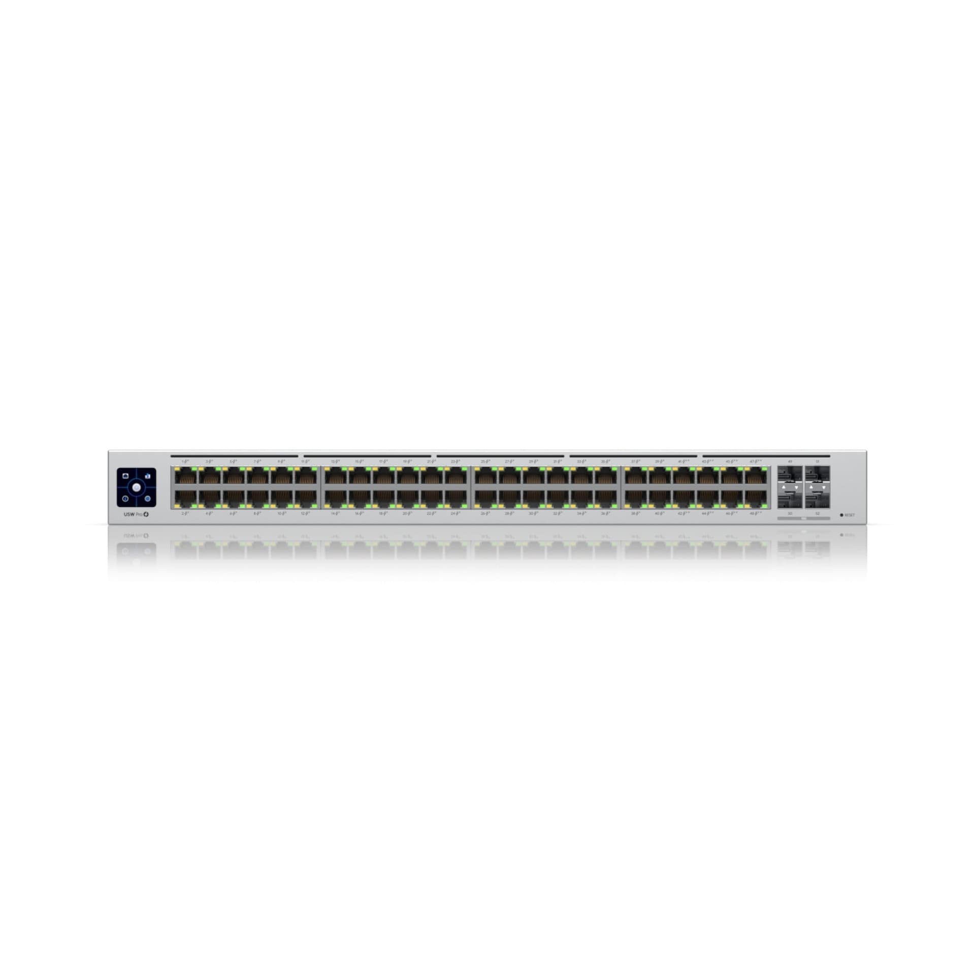 Ubiquiti Networks UniFi Pro 48-Port PoE - Managed - L2/L3 - Gigabit Ethernet (10/100/1000) - Power over Ethernet (PoE) - Rack mounting - 1U (USW-PRO-48-POE), miniatura 3