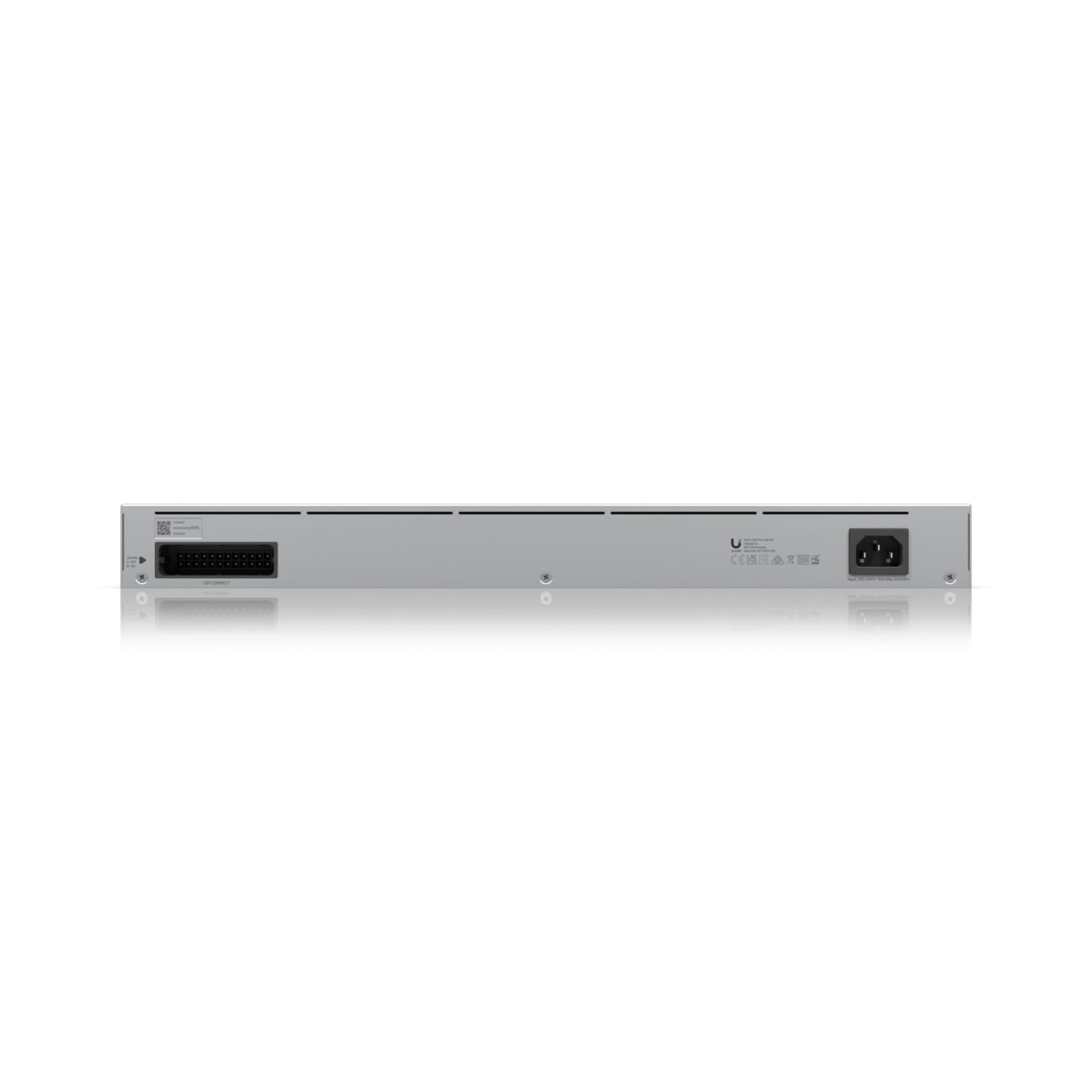 Ubiquiti Networks UniFi Pro 48-Port PoE - Managed - L2/L3 - Gigabit Ethernet (10/100/1000) - Power over Ethernet (PoE) - Rack mounting - 1U (USW-PRO-48-POE), miniatura 5