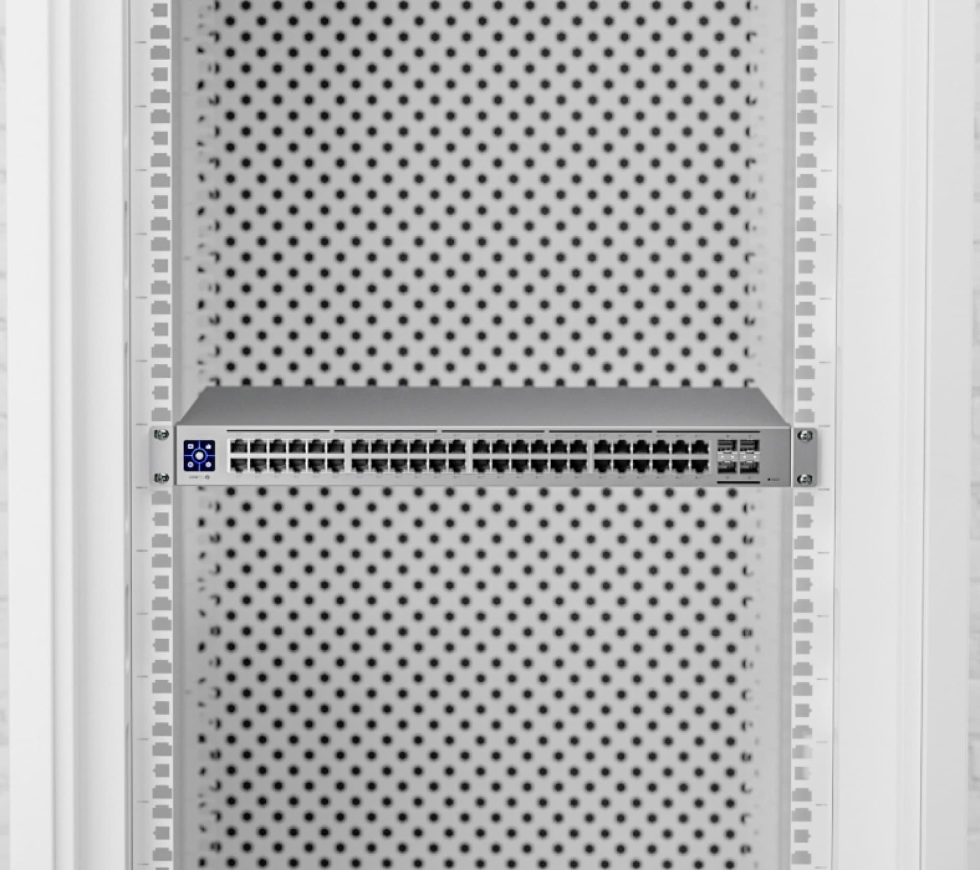 Ubiquiti Networks UniFi Pro 48-Port PoE - Managed - L2/L3 - Gigabit Ethernet (10/100/1000) - Power over Ethernet (PoE) - Rack mounting - 1U (USW-PRO-48-POE), miniatura 7
