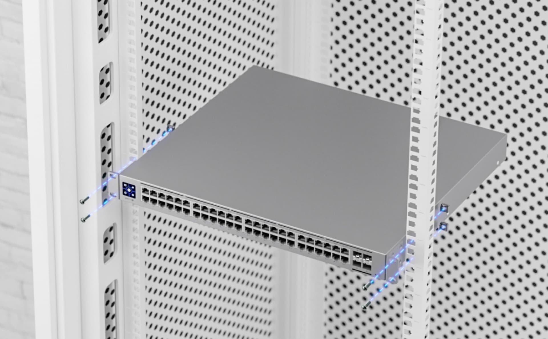 Ubiquiti Networks UniFi Pro 48-Port PoE - Managed - L2/L3 - Gigabit Ethernet (10/100/1000) - Power over Ethernet (PoE) - Rack mounting - 1U (USW-PRO-48-POE), miniatura 8